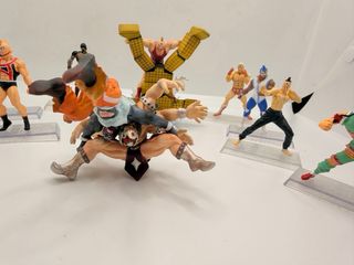 Lote figuras Kinnikuman / Musculman