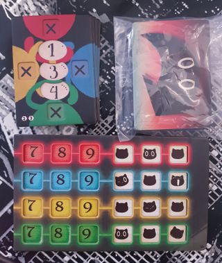 Cat in the Box - Juego de mesa