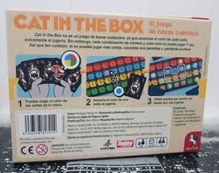 Cat in the Box - Juego de mesa