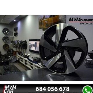 Llantas 18 Rotor Negra Audi