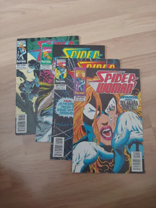 Spiderwoman coleccion completa 4 numeros