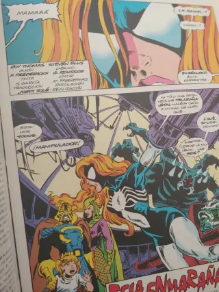 Spiderwoman coleccion completa 4 numeros