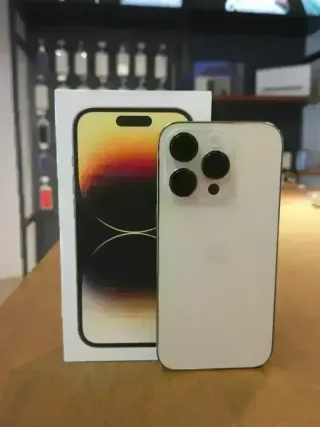 IPHONE 14 PRO 128GB DORADO 100% BATERIA
