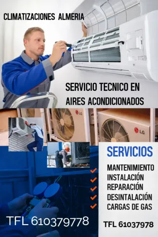 Instalador aire acondicionado