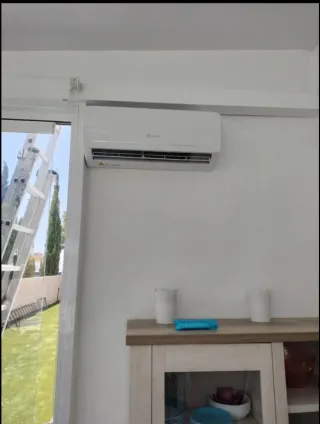 Instalador aire acondicionado