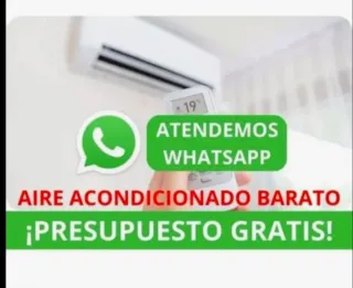 Instalador aire acondicionado