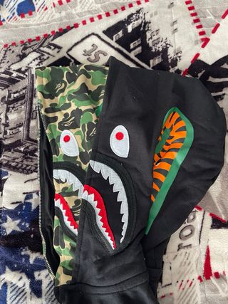 Sudadera Bape Shark XL
