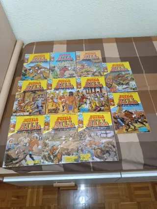 Buffalo Bill Ediciones Bruguera 1984 Completa