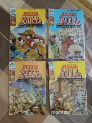 Buffalo Bill Ediciones Bruguera 1984 Completa