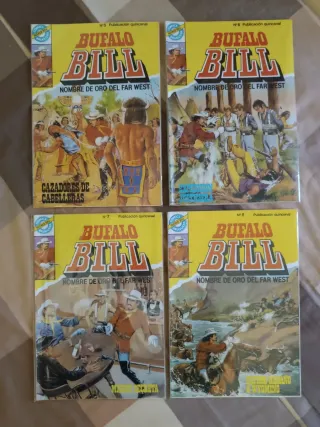 Buffalo Bill Ediciones Bruguera 1984 Completa