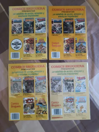 Buffalo Bill Ediciones Bruguera 1984 Completa