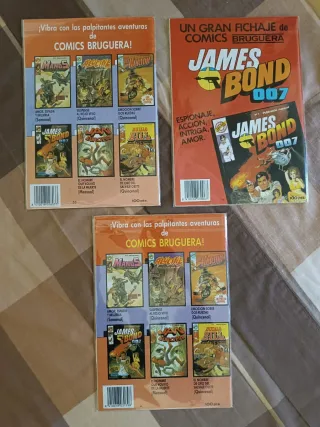 Buffalo Bill Ediciones Bruguera 1984 Completa