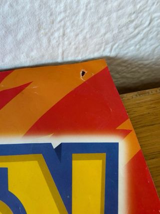 Póster Coleccionable Pokémon Merlin Stickers