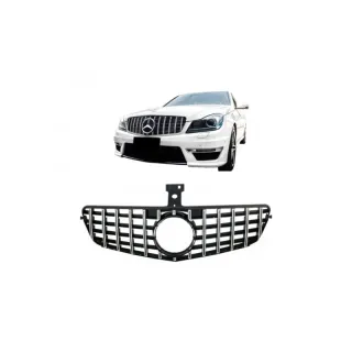 Parrilla frontal Mercedes Clase C W204 tipo Paname