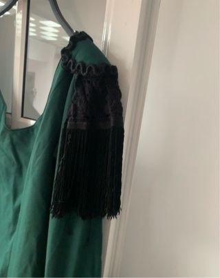 Traje de flamenca verde