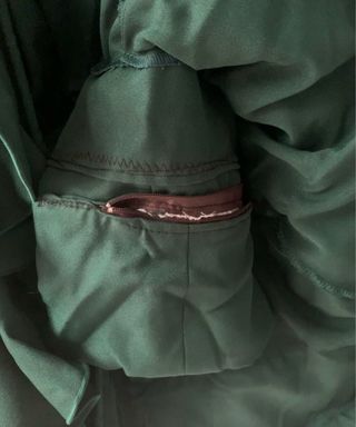 Traje de flamenca verde