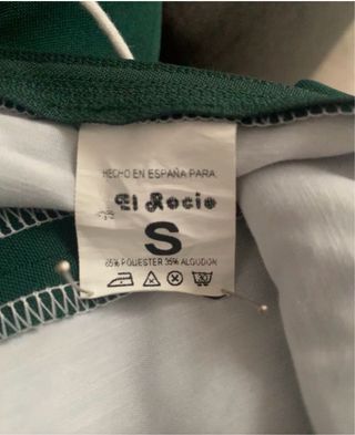 Traje de flamenca verde