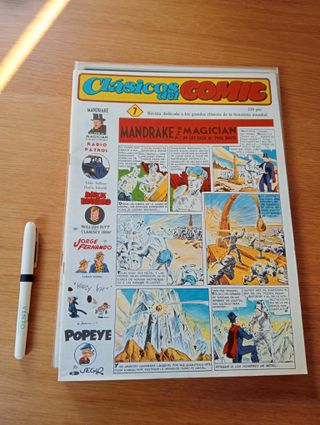 COMPLETA. CLÁSICOS DEL CÓMIC. ED. COMPLOT. 13 EJ.