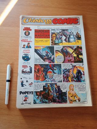 COMPLETA. CLÁSICOS DEL CÓMIC. ED. COMPLOT. 13 EJ.