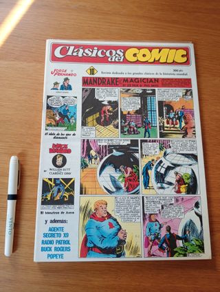 COMPLETA. CLÁSICOS DEL CÓMIC. ED. COMPLOT. 13 EJ.