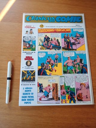 COMPLETA. CLÁSICOS DEL CÓMIC. ED. COMPLOT. 13 EJ.