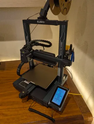 Impresora 3D Elegoo Neptune 4 + Cabezal extra