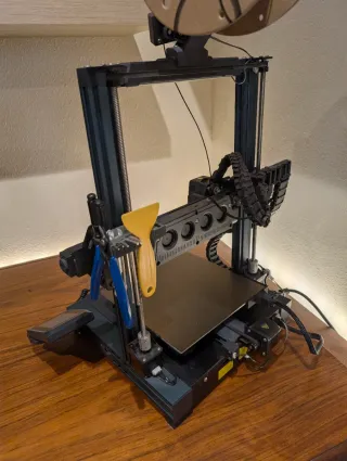 Impresora 3D Elegoo Neptune 4 + Cabezal extra