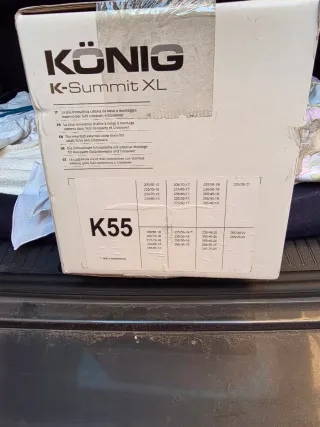 Catena Neve KONIG K-Summit K-55