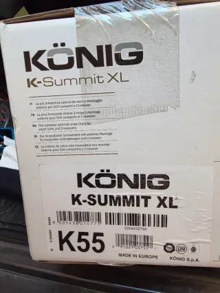 Catena Neve KONIG K-Summit K-55