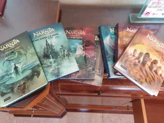 Lote de libros "las crónicas de narnia"