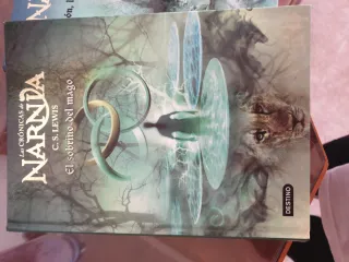 Lote de libros "las crónicas de narnia"