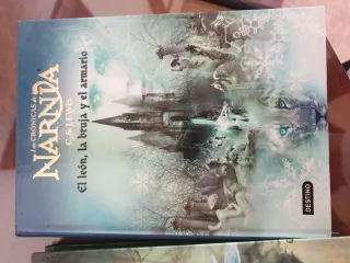 Lote de libros "las crónicas de narnia"