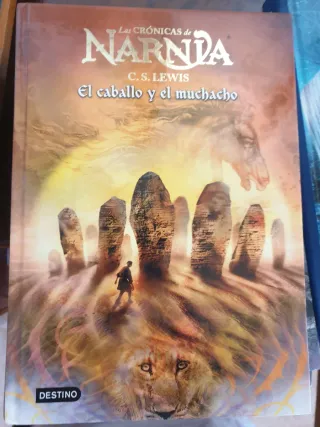 Lote de libros "las crónicas de narnia"