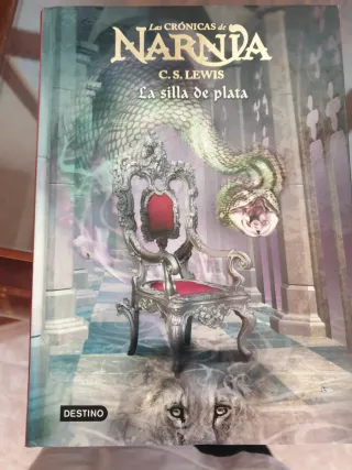 Lote de libros "las crónicas de narnia"