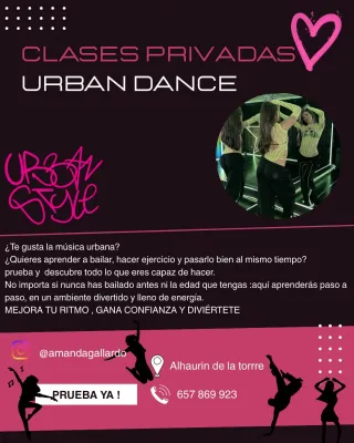 Clases de baile urbano privadas