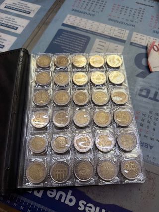 Monedas 2€ Conmemorativas Europa.