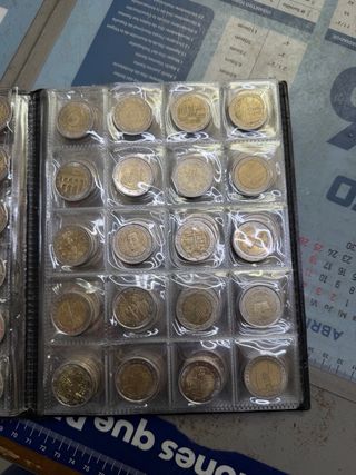 Monedas 2€ Conmemorativas Europa.