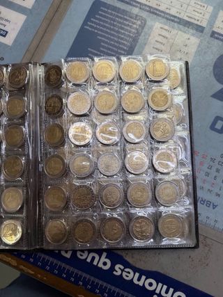 Monedas 2€ Conmemorativas Europa.
