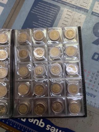 Monedas 2€ Conmemorativas Europa.