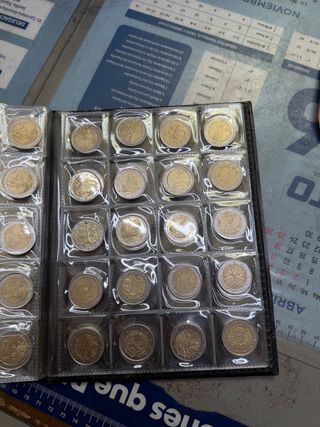 Monedas 2€ Conmemorativas Europa.