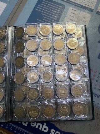 Monedas 2€ Conmemorativas Europa.