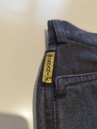 Pantaloni Armani Jeans vintage unisex