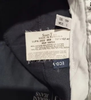 Pantaloni Armani Jeans vintage unisex