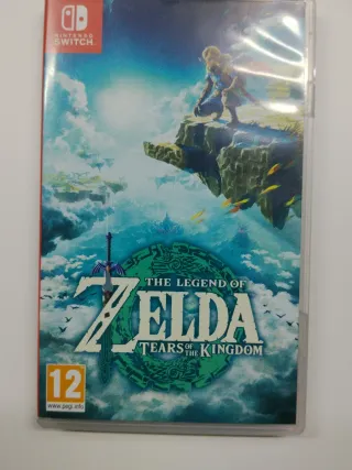 The Legend of Zelda: Tears of the Kingdom