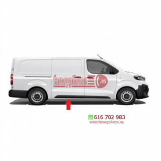 Moldura Puerta Lateral Derecha Citroen Jumpy Años