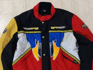 Chaqueta Moto FLM Talla L