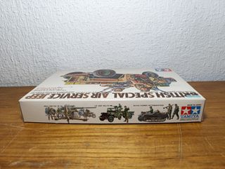 British Special Air Service - SAS Jeep Tamiya