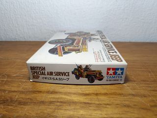British Special Air Service - SAS Jeep Tamiya