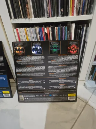 Batman The Motion Picture Anthology Blu-ray