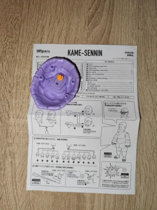 Figura SHFiguarts Kame-Sennin Dragon Ball